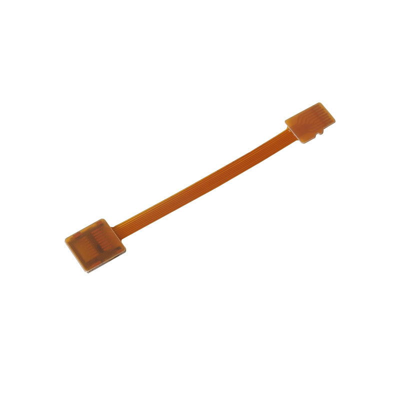 Micro SD to Micro SD Card Extension Cable TF Card Adapter Flexible Male to Female Extension Cord(3.9in/10cm)