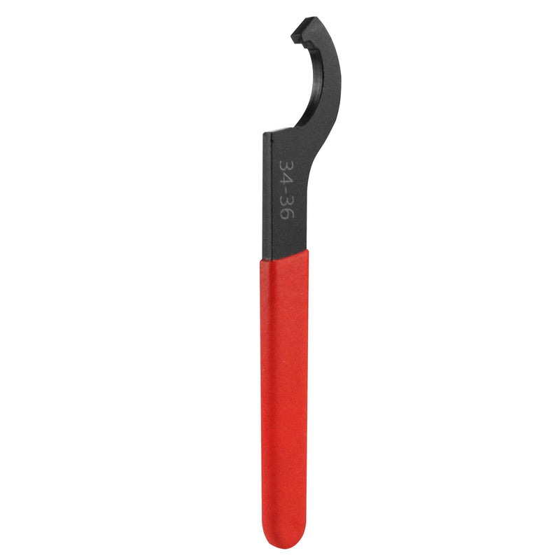 PRO BAT Universal Motorcycle Shock Absorber Spanner Wrench Hook Pin Spanner Wrench Shocker Shokie Adjusting Tools C Spanner for Pit Quad Dirt Bike ATV 34-36