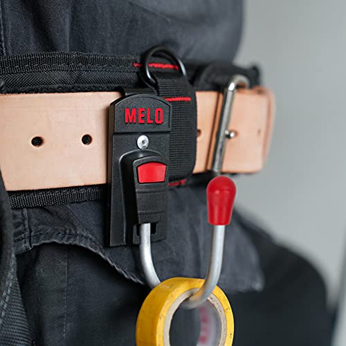 MELOTOUGH Tool Holster Cordless Drill Holster/Hook Single Tool Belt Hook 4