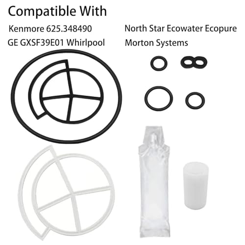  [AUSTRALIA] - Replace 7129716 Water Softener Seal Kit Fit For Kenmore, GE, Whirlpool