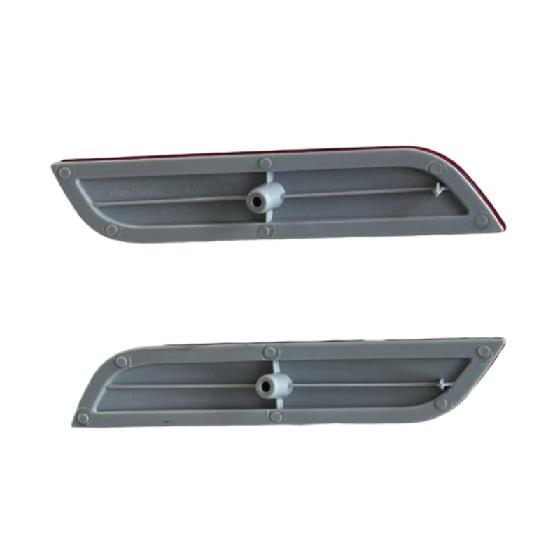 1Pair Car Rear Bumper Marker Lamps Bumper Reflectors for Toyota Sequoia 2001-2004