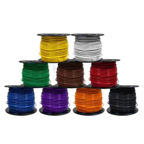 Southwire 22977336 Simpull™ THHN or THWN2, 10 Gauge THHN Stranded Wire, 50' per Roll, Green