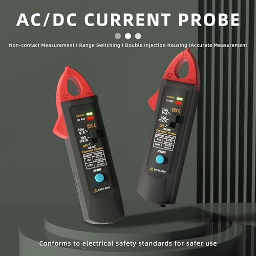 UP1 AC/DC Current Clamp Meter Transducer for Digital Oscilloscope 100A