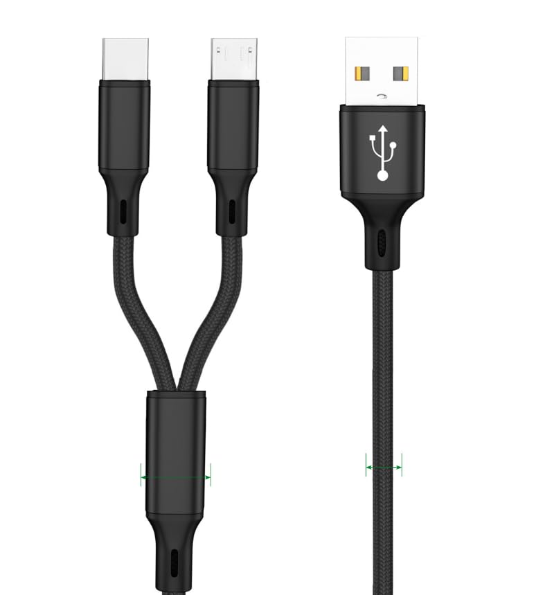 Charger Charging Cord Compatible with Kindle Fire All Tablets E-Reader, Paperwhite, Scribe, Colorsoft, Kids Edition, Oasis, Voyage (Old and New) Compatible with Samsung J7 S7 USB Cable Black