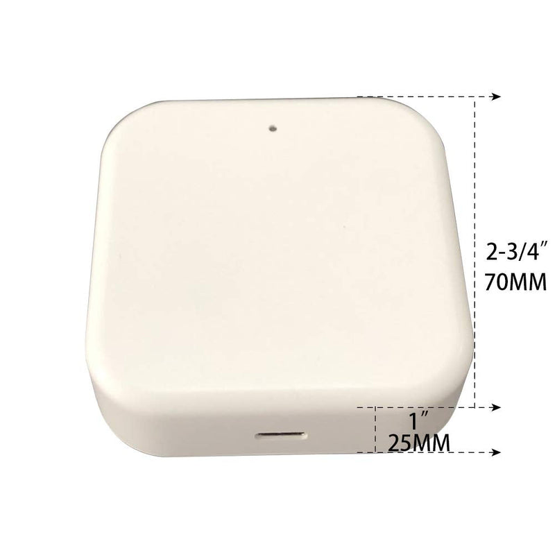 HAIFUAN Gateway HUB for All TTLOCK App Bluetooth Locks, Work for HFAD6300B, HFAM10B, HFAM20B (G2) G2