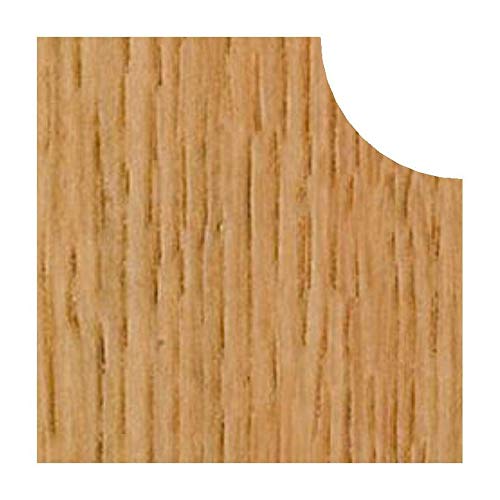Whiteside Router Bits 1803 Cove Bit with 1/4-Inch Radius, 1-Inch Large Diameter 1/2-Inch Cutting Length
