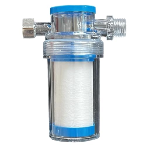 1/2" Pipes Household pre Filter for Shower Water Heater Intelligence Toilet Washing Machine Dishwasher Kitchen Filter for High precision filter 0.001mm 1μ Sediment Trap Filter assembly