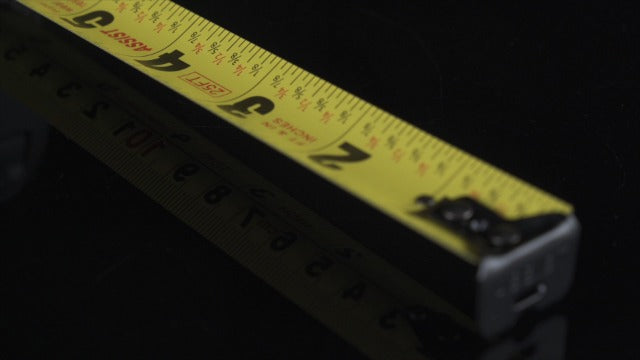 26FT Measuring Tape by ASSIST-Easy Read Double Side Printing with Metric and Inches，Automatic Lock,Heavy Duty Shock Absorbent Rubber Case-for Construction and Surveyor 4.9 m