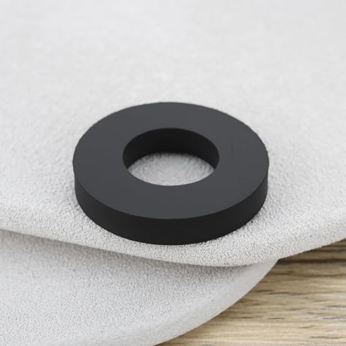 10pcs 5/8Inch Rubber Washers 16x33x5mm for Vise Handle Compatible with Wilton 3.5Inch Vise Grip 5/8" Inner, 16x33x5mm