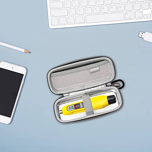 RLSOCO Carrying Case for Klein Tools VDV512-101 Explorer 2 Coax Tester Kit & Compatible with Klein Tools VDV002-820 Coax Push-On Connector VDV Kit (Case Only)