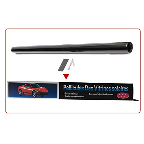 25% 20 in x 10 Ft DIY Professional Adhesive Window Tint Film Uncut Roll Car Wrap Film Automotive DIY Decals 25 Color