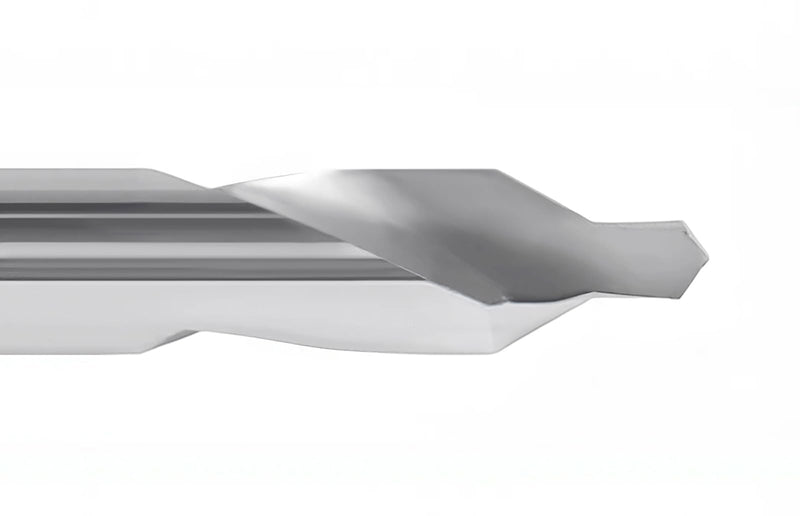 Accusize #2 HSS Center Drill, 0530-0200x10 | No.2, 3/16" x 5/64" x 1-7/8", 10 Pcs Pack, H.S.S. Center Drill Bits NO.2, 3/16" x 5/64" x 1-7/8", 10 pc