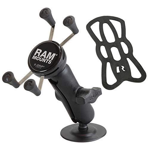 RAM MOUNTS X-Grip Phone Mount with Flex Adhesive Base RAP-B-378-UN7U