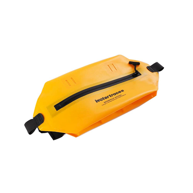 Waterproof Fanny Pack, Black, Yellow, Crossbody Waist Bag for Kayaking, Rafting, Swimming, Surfing, Paddle Board, Boating (Yellow)