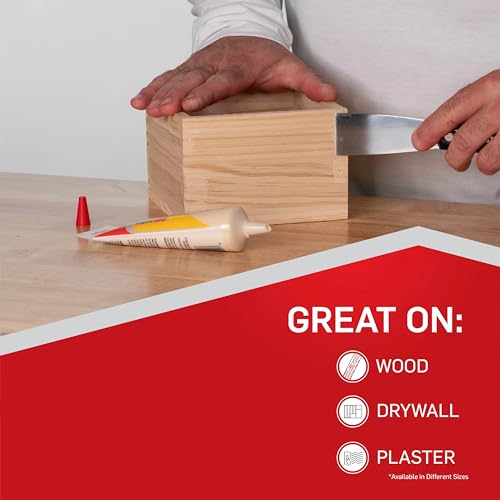 90mL Tinted Light Oak Wood Filler