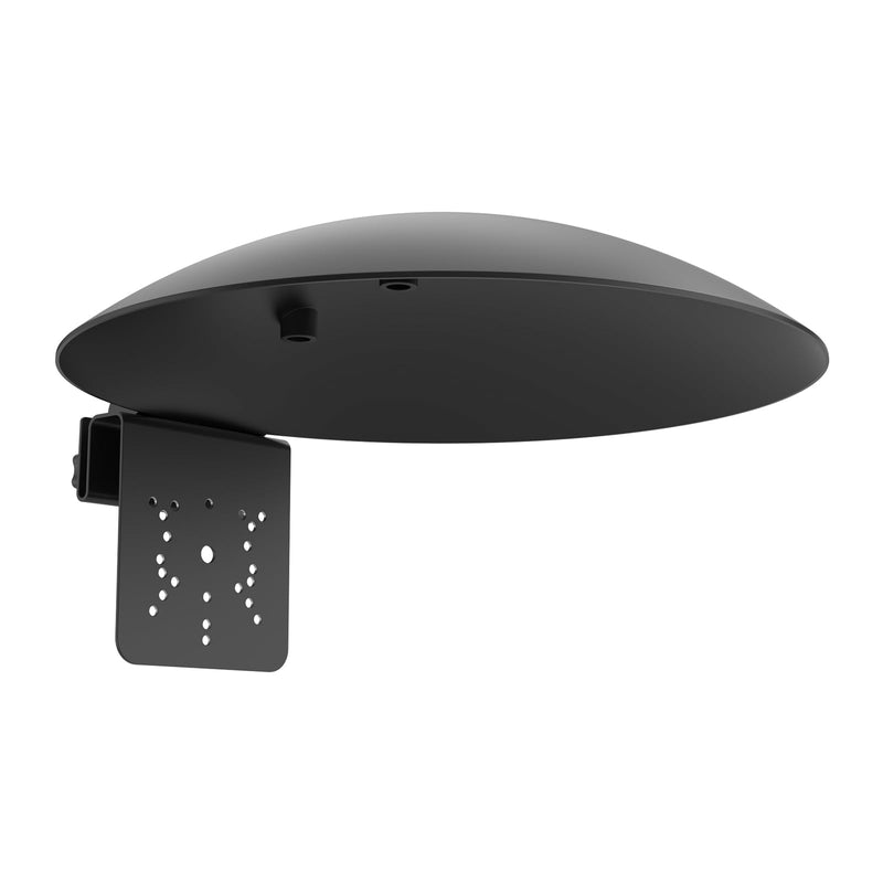 2 in 1 Security Camera Sun Rain Cover for All 1/4'' Thread with Gutter Mount Compatible with AOSU SolarCam D1 SE/Lite/Max,eufy,TP-Link Tapo,SEHMUA,Reolink,Cinnado B6 Security Cameras (Black)