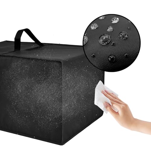 Water Softener Cover for Waterdrop G3P600 Reverse Osmosis System Water Filter Black