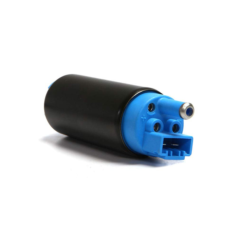 A ABIGAIL GSS342 255 LPH High Flow Electric Intank Fuel Pump with Installation Kit Blue