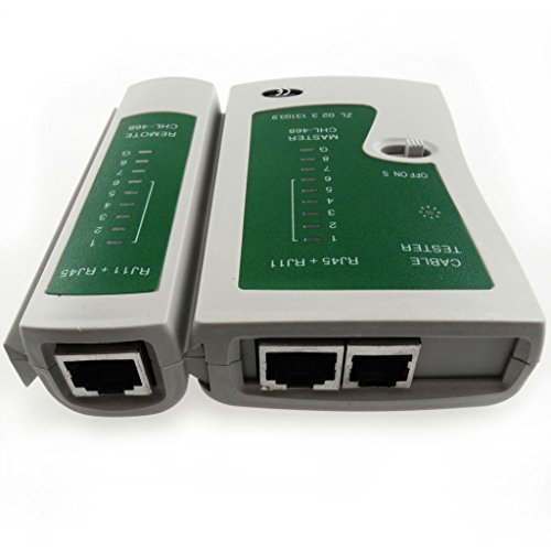 TrendBox Multifunctional Network Networking Phone Cable Tester USB UTP LAN PC Test Tool RJ11 RJ12 RJ45 CAT5 CAT6 1x