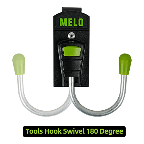 MELOTOUGH Tool Holster Cordless Drill Holster Tool Hook Single 4