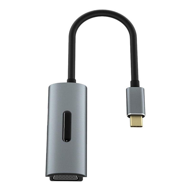 Replacement 4 in 1 USBC to HDMI VGA USB3.0 PD Docking Station 1 in 4 Out Compatible Computer Host Phone Laptop Mac TYPEC External HDMI Monitor TV Projector Cable Splitter Hub 4K30HZ