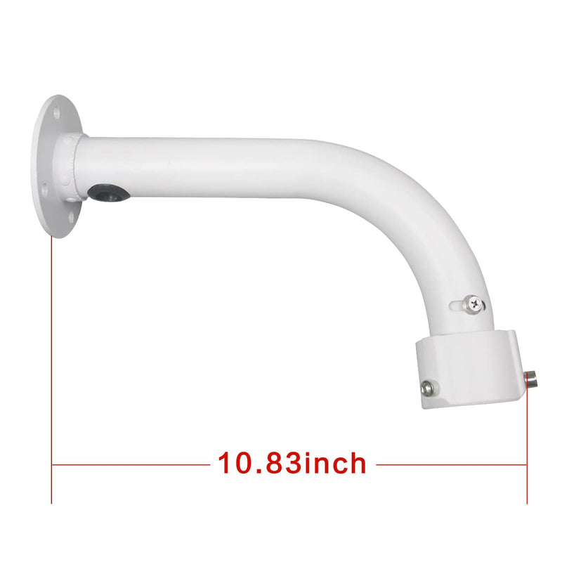 Security Camera Mount Bracket, Universal Wall Mount for PTZ & Dome CCTV/IP Cameras, L Type