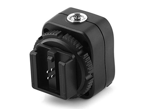 Pixel TF 323 Flash Hot Shoe to Pc Adapter Flashguns for Sony ETTL DSLR Camera and Flashguns hotshoe Adapter