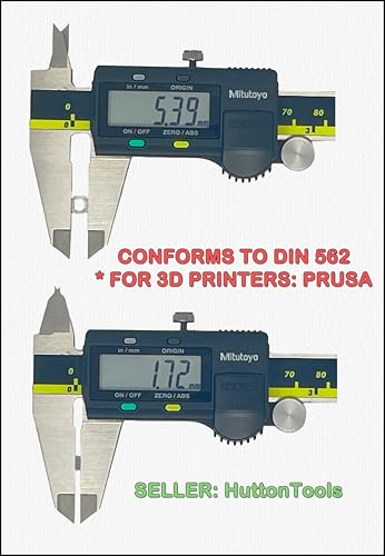 M3nS - Thin M3 Square Nuts for PRUSA - A2 Stainless DIN 562 (Quantity 100)