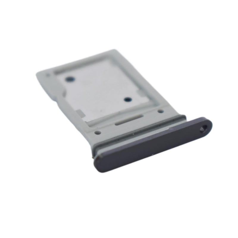 for Samsung Galaxy S10 FE 2025 Tablet Sim Card Tray & Micro SD Sim Card Holder Container Replacement Part (Black)