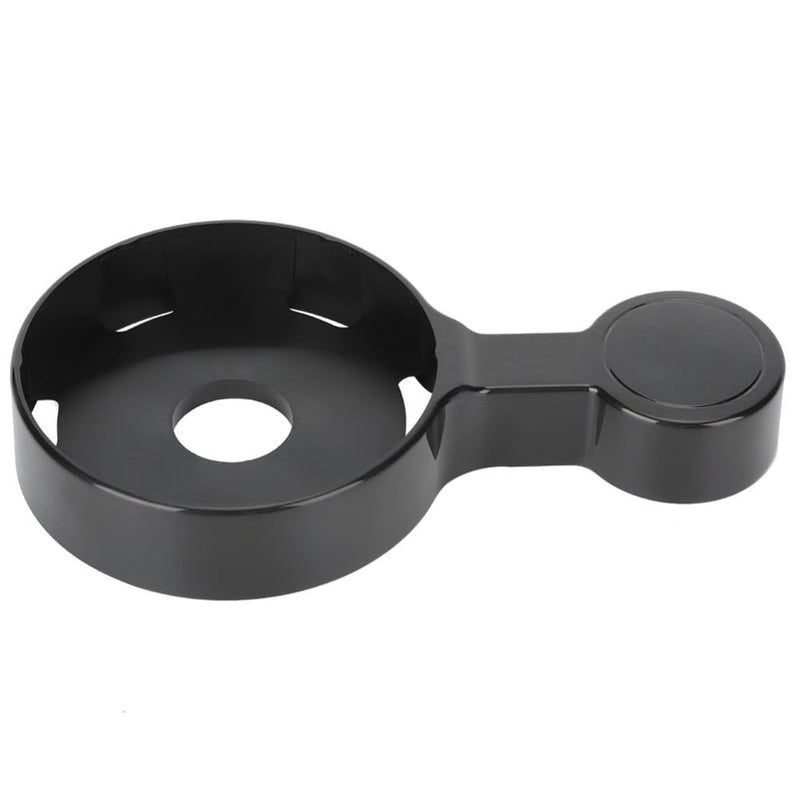 Loundspeaker Outlet Wall Mount Stand Bracket for Google Home Mini Speaker Compact Hanger Holder Easy InstallationBlack