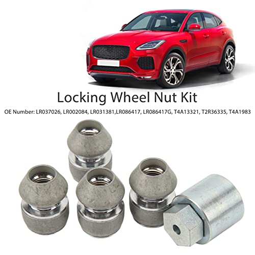 Locking Wheel Nut Kit with LR037026, for Land Rover