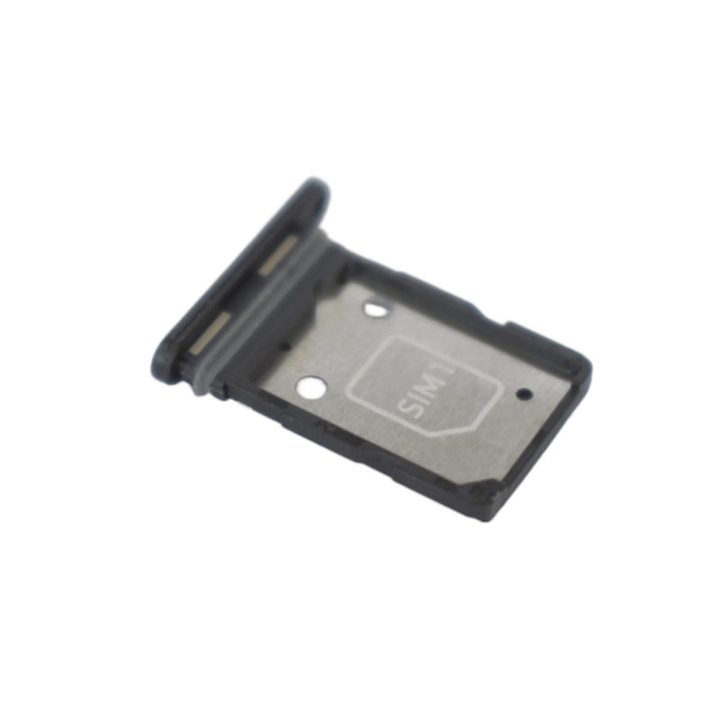 for Samsung Galaxy A37 5G 2026 Sim Card Tray & Micro SD Sim Card Holder Container Replacement Part (Black)