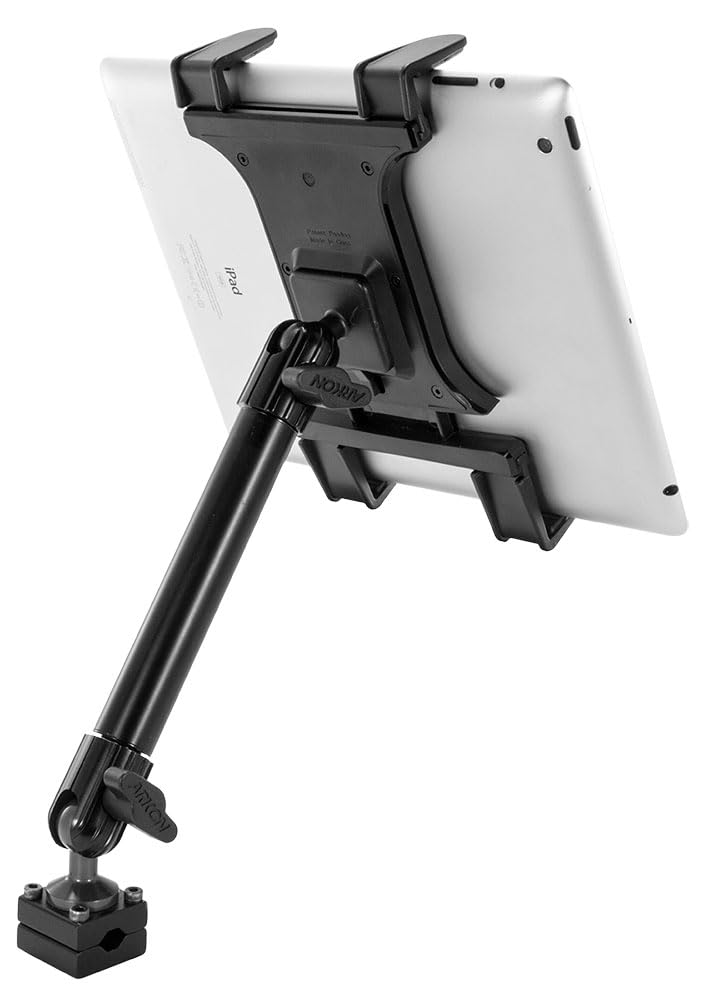 ARKON Mounts Heavy Duty Tablet Headrest Mount Holder with 10 inch Arm for Apple iPad Air 2 iPad Pro iPad 4 3 2