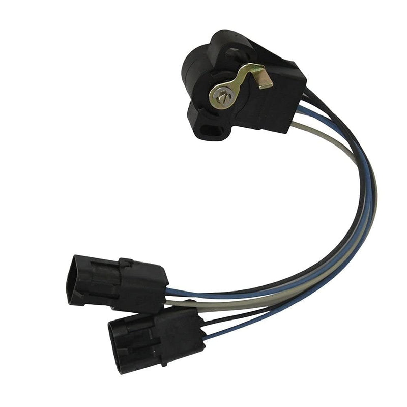 TH67 33004650 8933004650 8933003390 Throttle Position Sensor Compatible with Jeep Cherokee Comanche Wagoneer ‎‎ 1987 1988 1989 1990 4.0L