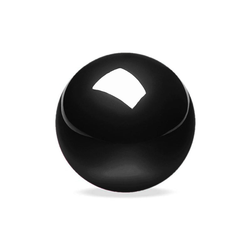 Perixx PERIPRO-303 GBK 1.34 Inches Trackball - Replacement Ball for M570, PERIMICE-517/520/717/720, and Other Compatible Trackball Mouse - Glossy Black