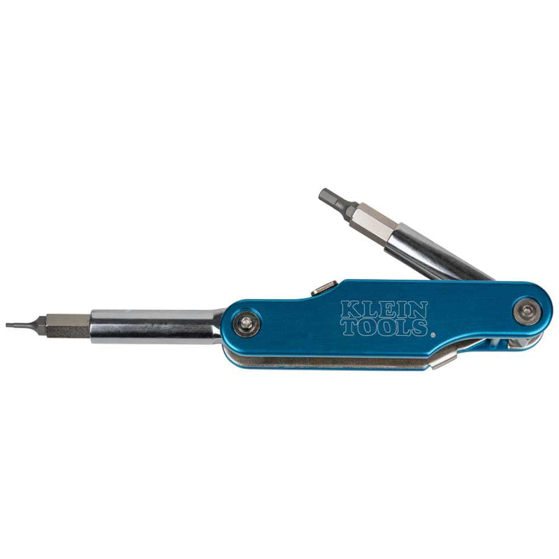 Klein Tools 32539 10-Fold Screwdriver / Nut Driver, Metric Hex