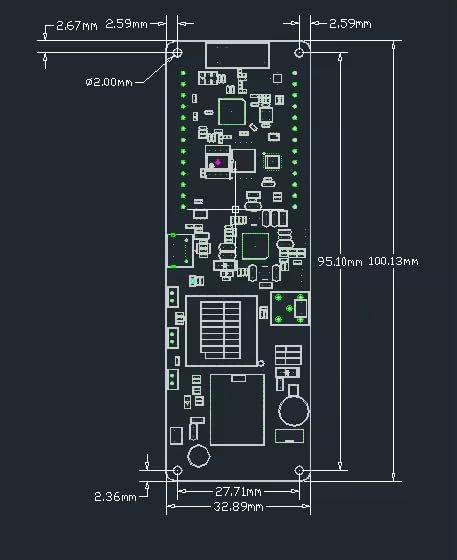 LILYGO T-Beam Meshtastic LORA32 915MHz ESP32 TTGO Development Board WiFi BLE CH9102F Chip Soldered OLED Module Meshtstic Version