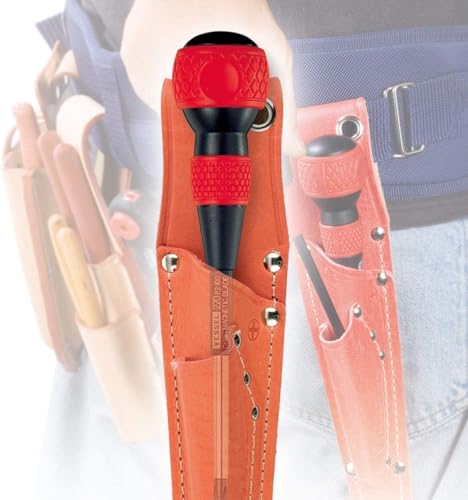 VESSEL BALL GRIP Screwdriver 4PC. Set, Red/Blue, 2204PBU