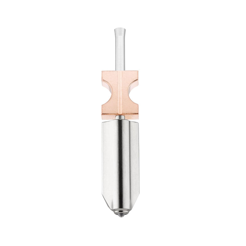 Tungsten Carbide Nozzle 0.4mm for Flashforge AD5X 3D Printer, High Thermal Conductivity Abrasion Resistance for Precision Additive Manufacturing Tungsten Carbide