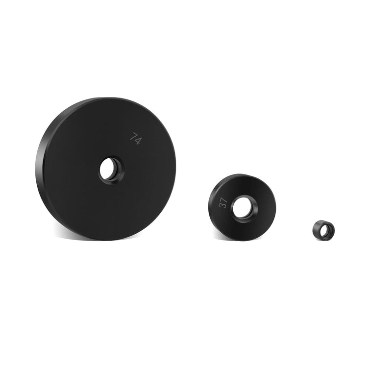 52 in 1 Custom Bushing Driver Set, Transmission Bushing Driver Removal Set Wheel Axle Bearing Race and Seal Installer Tool Kit