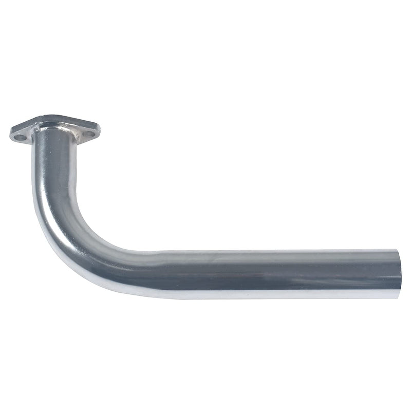 New Header Exhaust Pipe For Predator 420cc Go Kart & mini bikes,Fit:GX270,GX390 Silver