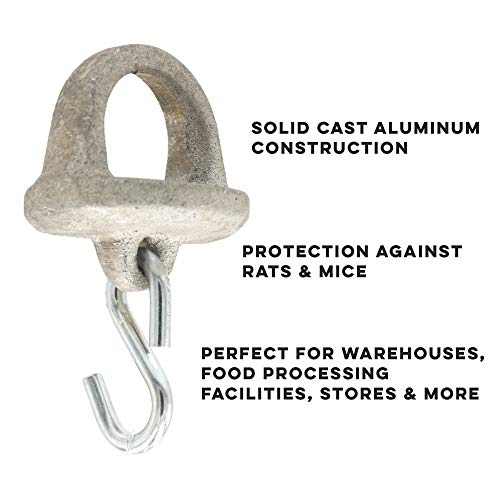 Xcluder Pull Chain Seal for Dock Levelers, 2.5 in, Aluminum