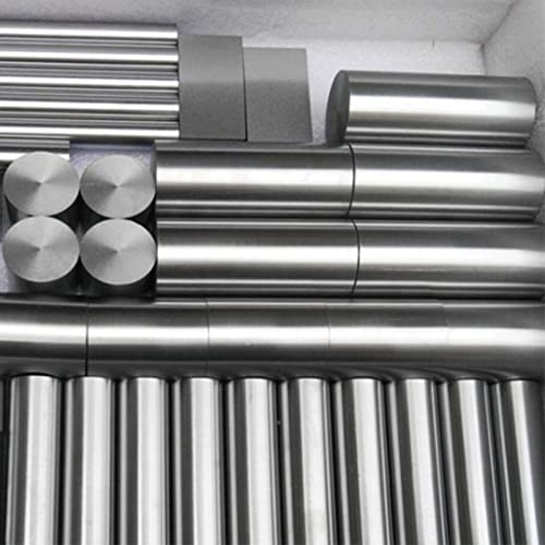TEN-HIGH Nickel Anode Pure Nickel Bar 3.94" x 0.1", 99.6% Nickel Rods for Scientific Experiment Nickel Electroplating Solution, Diameter 2.5mm, Length 100mm Dia. 0.1" Length 3.94"