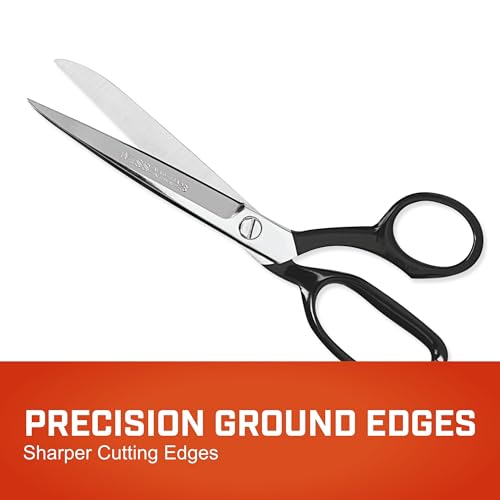 WISS Shear,IND,Straight, Inlaid,7-1/8 (37N) Length 7 in Width 2 1/2 in