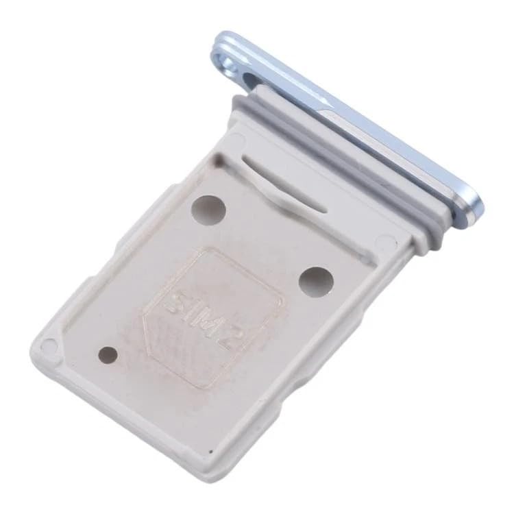 SIM Card Tray Holder Slot Replacement Compatible with Samsung Galaxy S26 5G 6.3 Inch (Blue) Blue