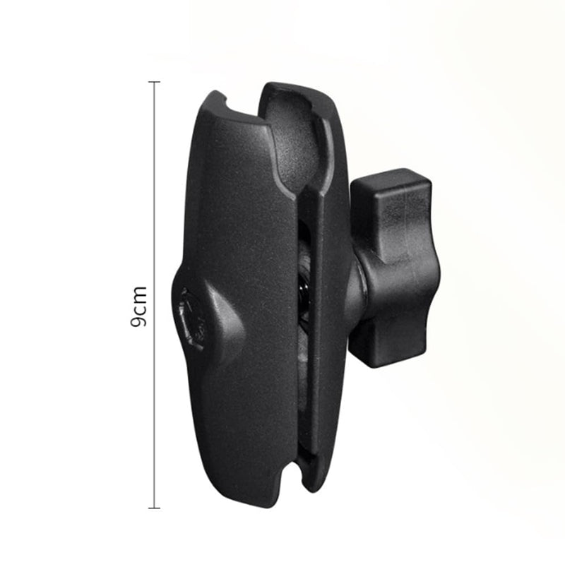 Strg Phone Mount with Twist-Lock Suction Cup Base, Universal Phone Holder for Car Truck Vehicle Windshields Window and More Smooth Surface