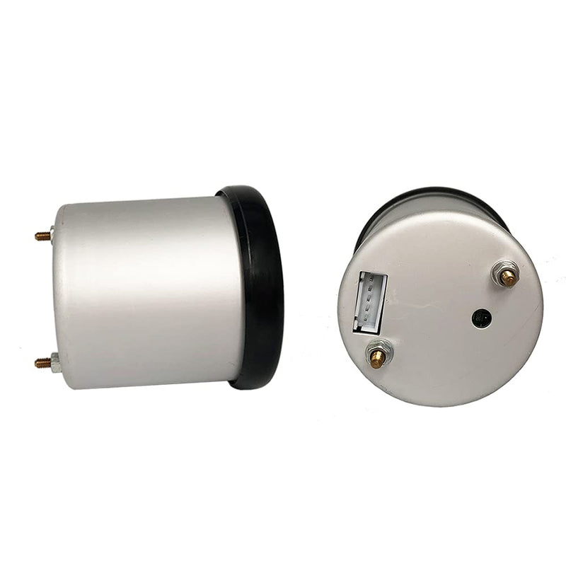 2'' Oil Pressure Gauge Meter with Sensor Tinted 7 Color Car Digital LED 0-140 PSI 52mm Oil Press Gauge