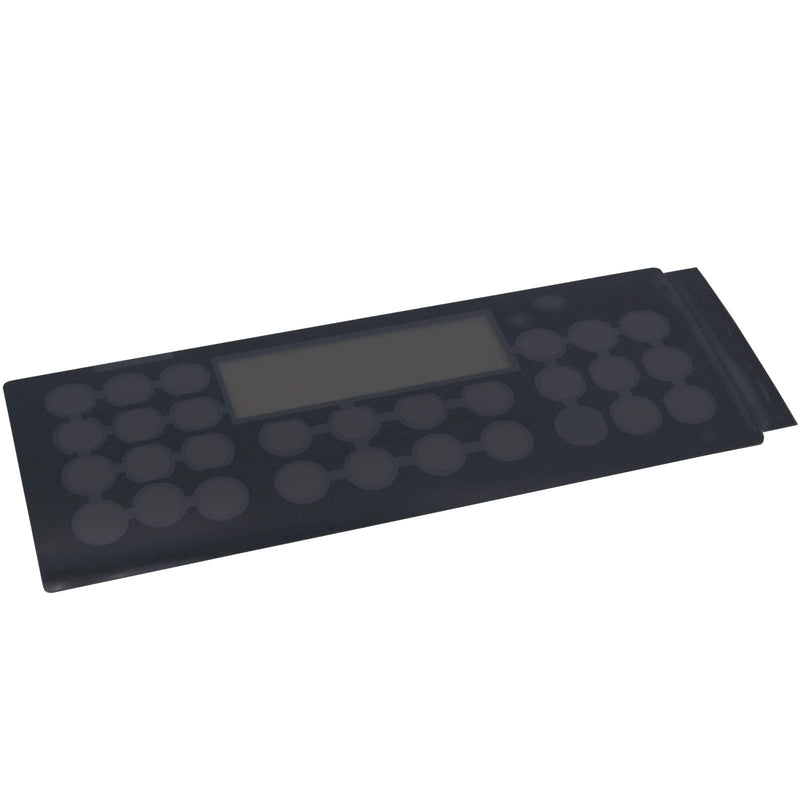 Supplying Demand 316419821 1513359 Range Black 28 Button Clock Overlay Replacement Model Specific Not Universal