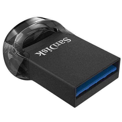 SanDisk Type A Ultra Fit USB 3.2 32GB Flash Drive Compatible with Laptops and Computers SDCZ430-032G-G46 - Bundle with (1) Everything But Stromboli Lanyard | Low Profile Compatible with Laptops and Computers SDCZ430-032G-G46 - Bundle with (1) Everythin...