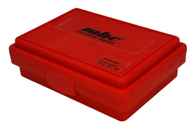 HHIP 4101-0010 (M0-) Pin Gage Set (0.011" - 0.060"), 50 Piece 50 Piece, 0.011-0.060" Size Minus -Standard Inch Set